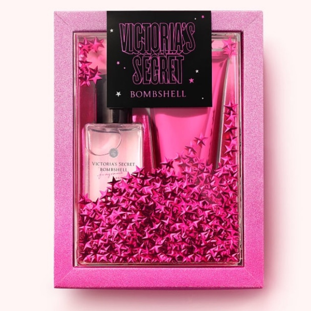 New Victoria’s Secret Mini Mist + Lotion Gift Set